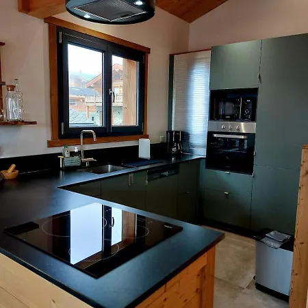 Adorable Montagne Chalet Шале *