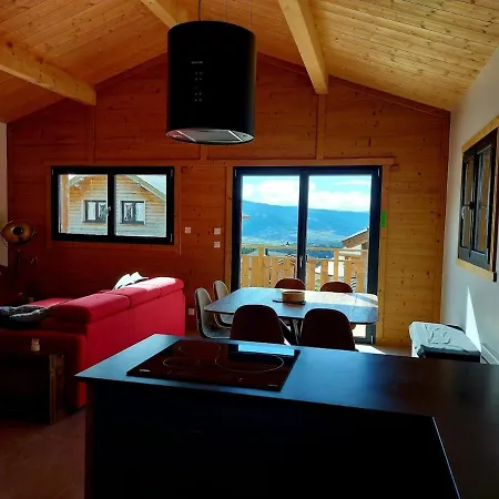 Adorable Montagne Chalet * Фон-Ромё