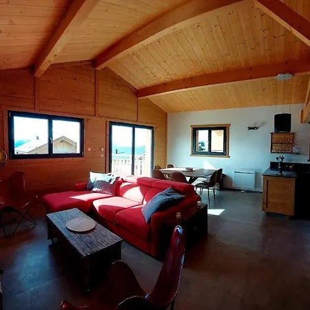 Adorable Montagne Chalet Шале *