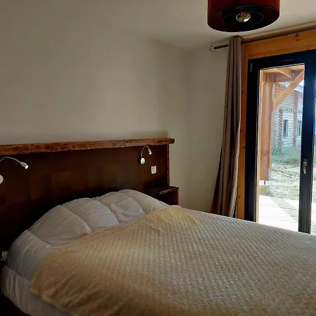 Шале Adorable Montagne Chalet Фон-Ромё
